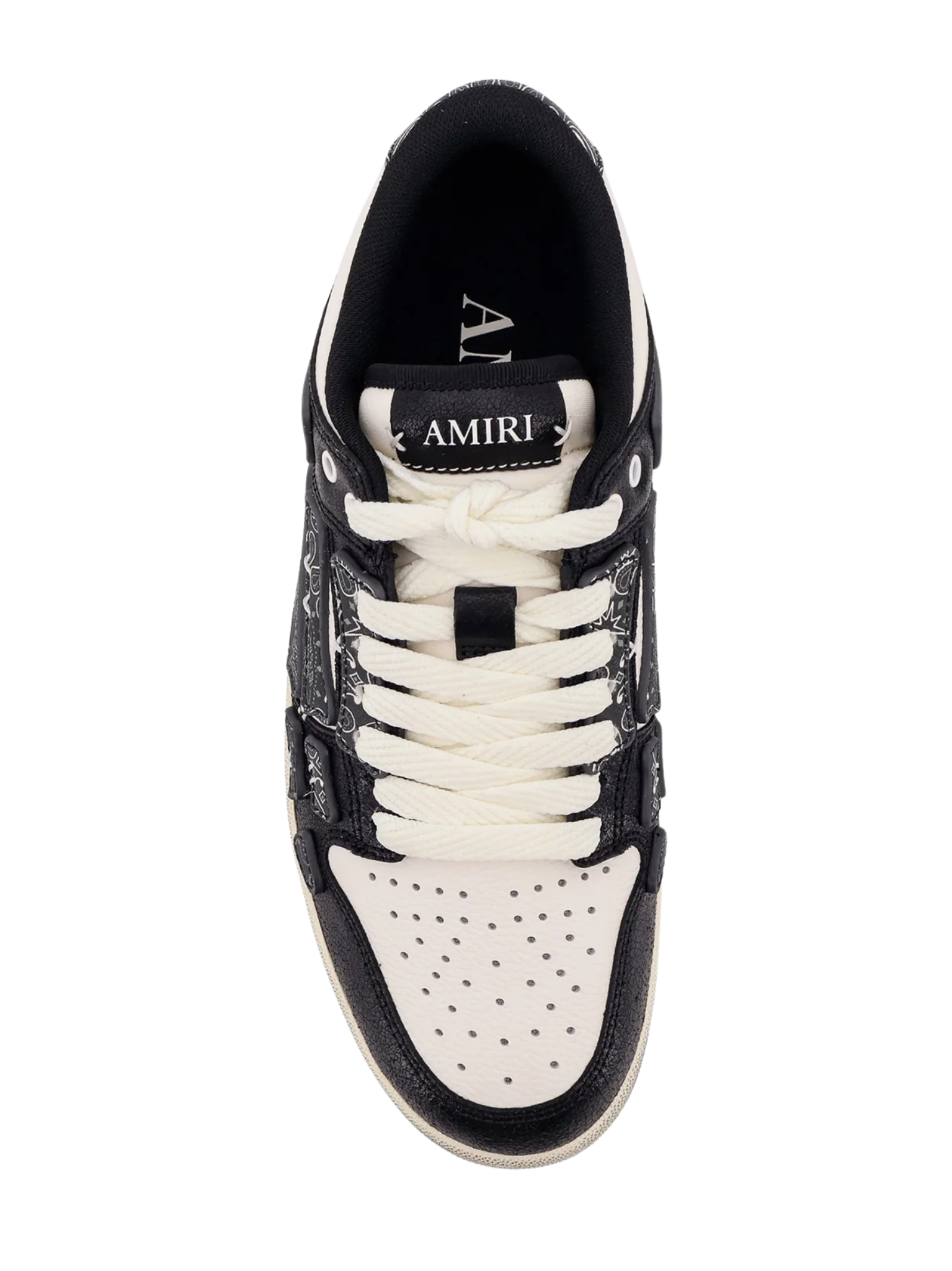 AMIRI Bandana Skel Top Low Black