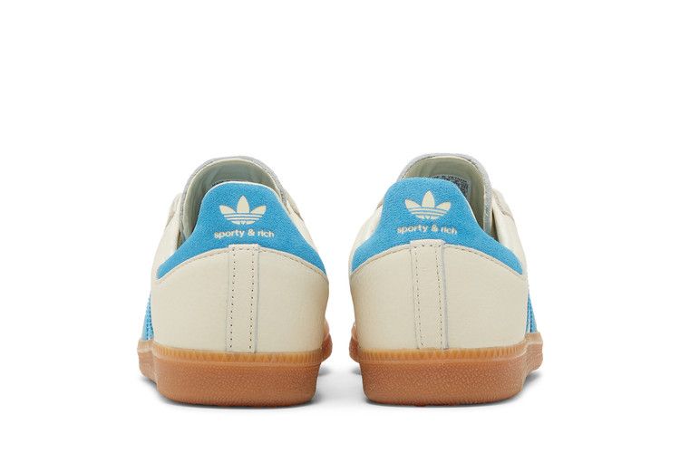 adidas Samba OG Sporty & Rich Cream Blue
