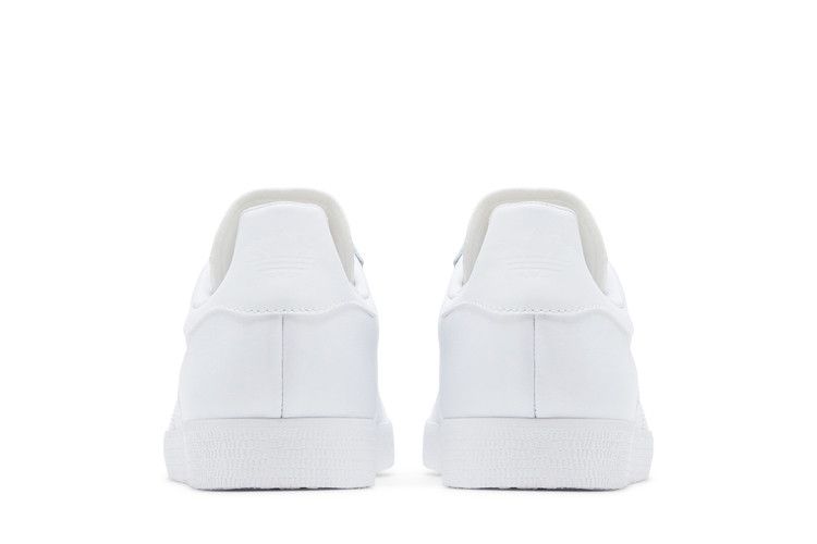 adidas Gazelle White/White-Gold Metallic