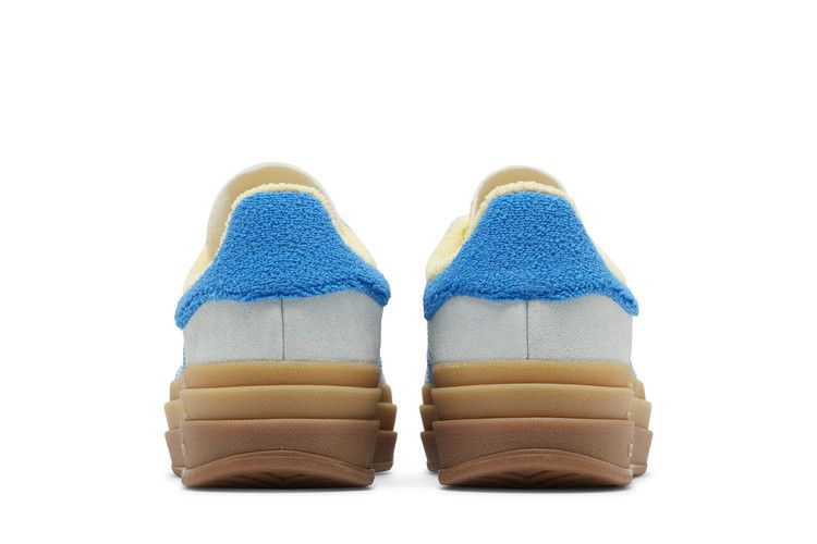 adidas Gazelle Bold Almost Blue Yellow (Women's)