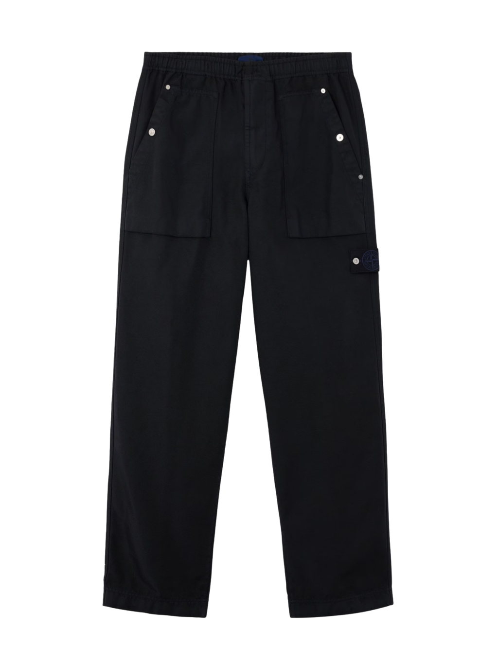 STONE ISLAND Archive-inspired Patch Fatigue Trousers Navy Blue