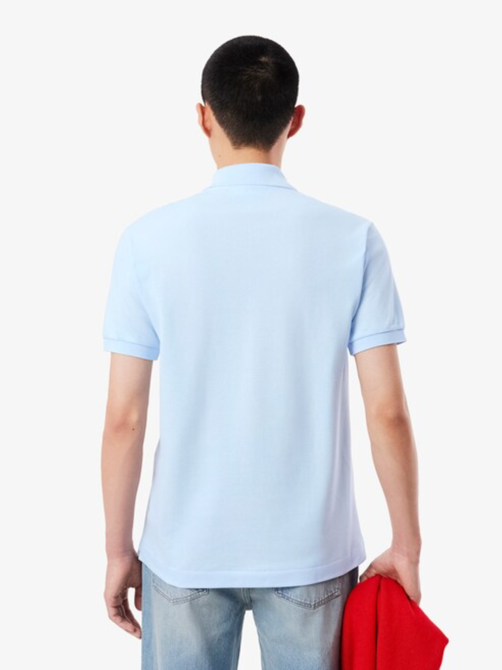 LACOSTE Classic Fit L.12.12 Original Polo Shirt Light Blue