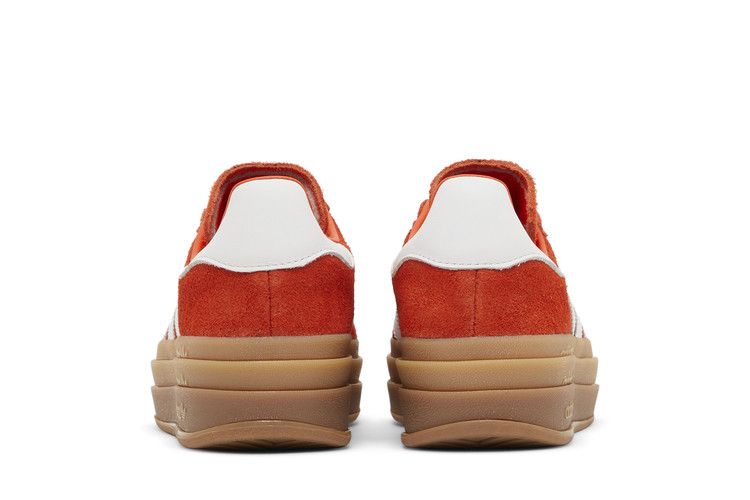 adidas Gazelle Bold Collegiate Orange Gum (Women's)