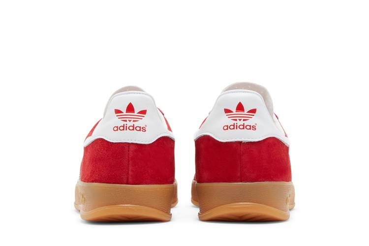 adidas Gazelle Indoor Scarlet Cloud White
