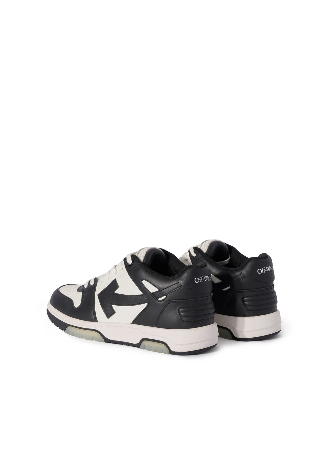 OFF WHITE MENS Out Of Office Sneakers Black/White