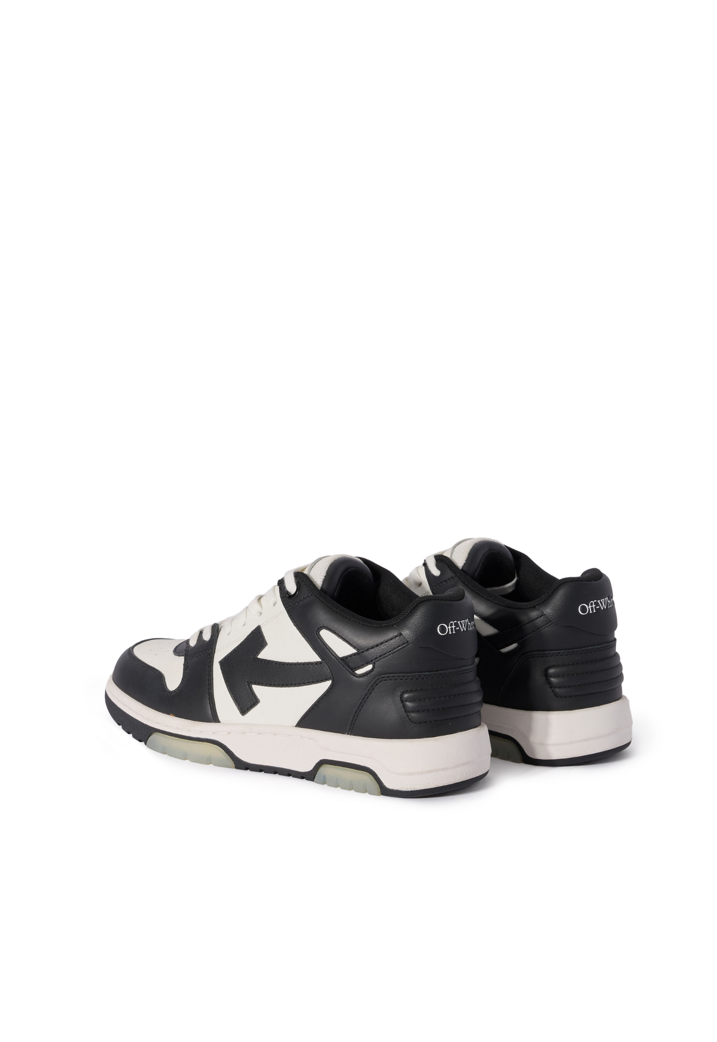 OFF WHITE MENS Out Of Office Sneakers Black/White