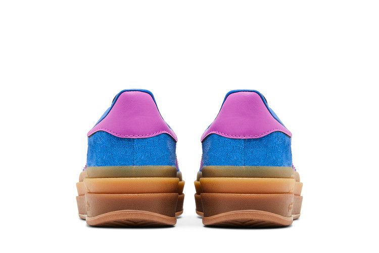 adidas Gazelle Bold Bold Blue Lucid Pink (Women's)