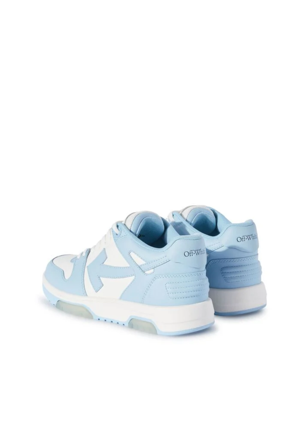 OFF WHITE WOMENS Out Of Office Sneakers White/Light Blue