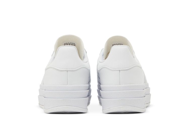 adidas Gazelle Bold Triple White (Women's)