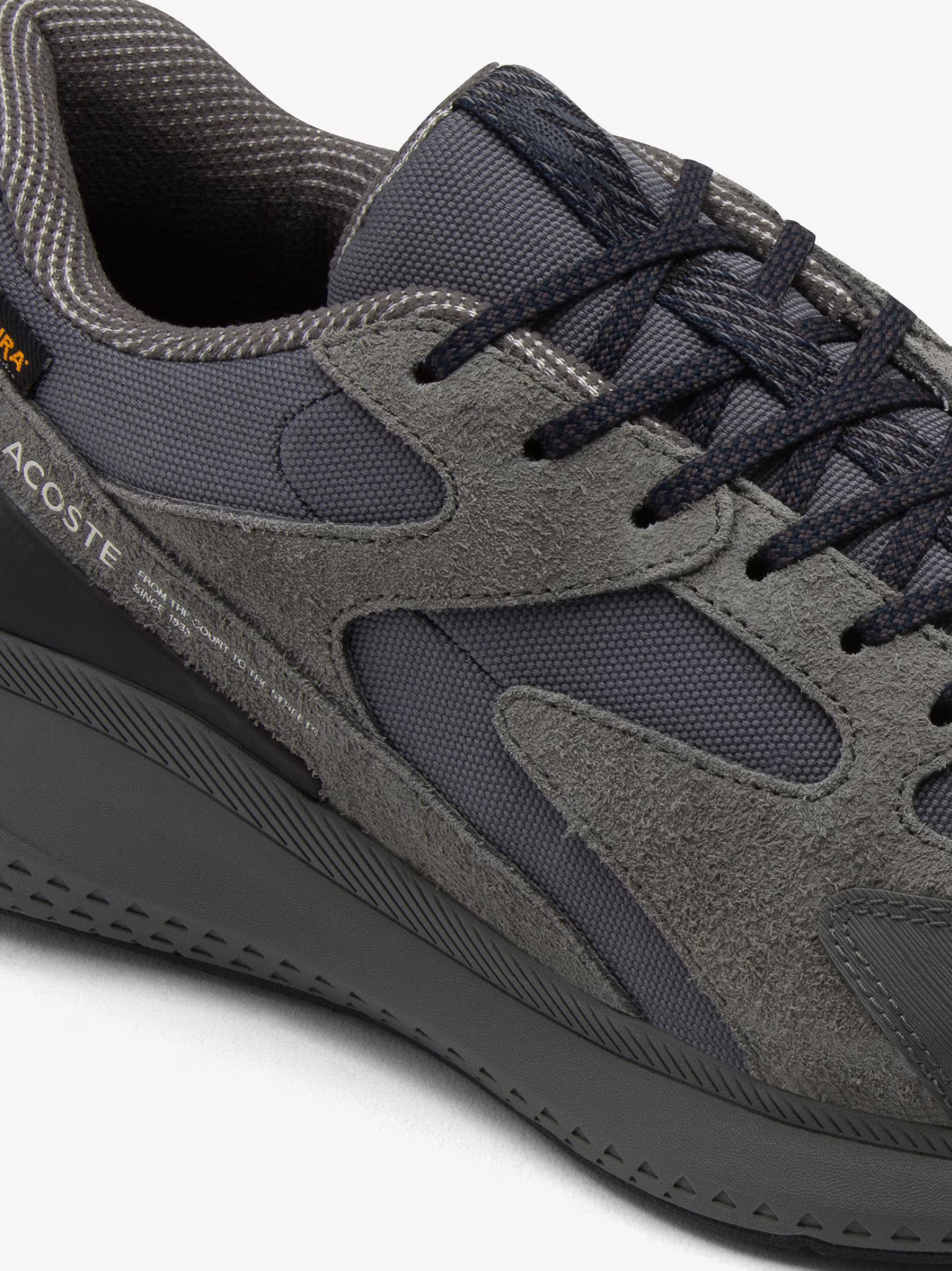 LACOSTE L003 Evo Sneakers Dark Grey/Black