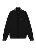 LYLE & SCOTT Tipped Track Jacket Jet Black