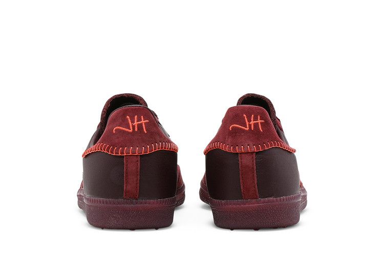 adidas Samba Jonah Hill Burgundy