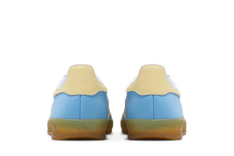 adidas Gazelle Indoor Semi Blue Burst Almost Yellow (Women's)