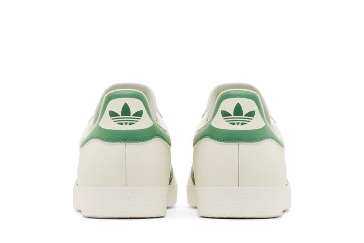 adidas Gazelle Off White Preloved Green Collegiate Green