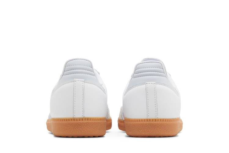 adidas Samba OG White Halo Blue Gum (Women's)