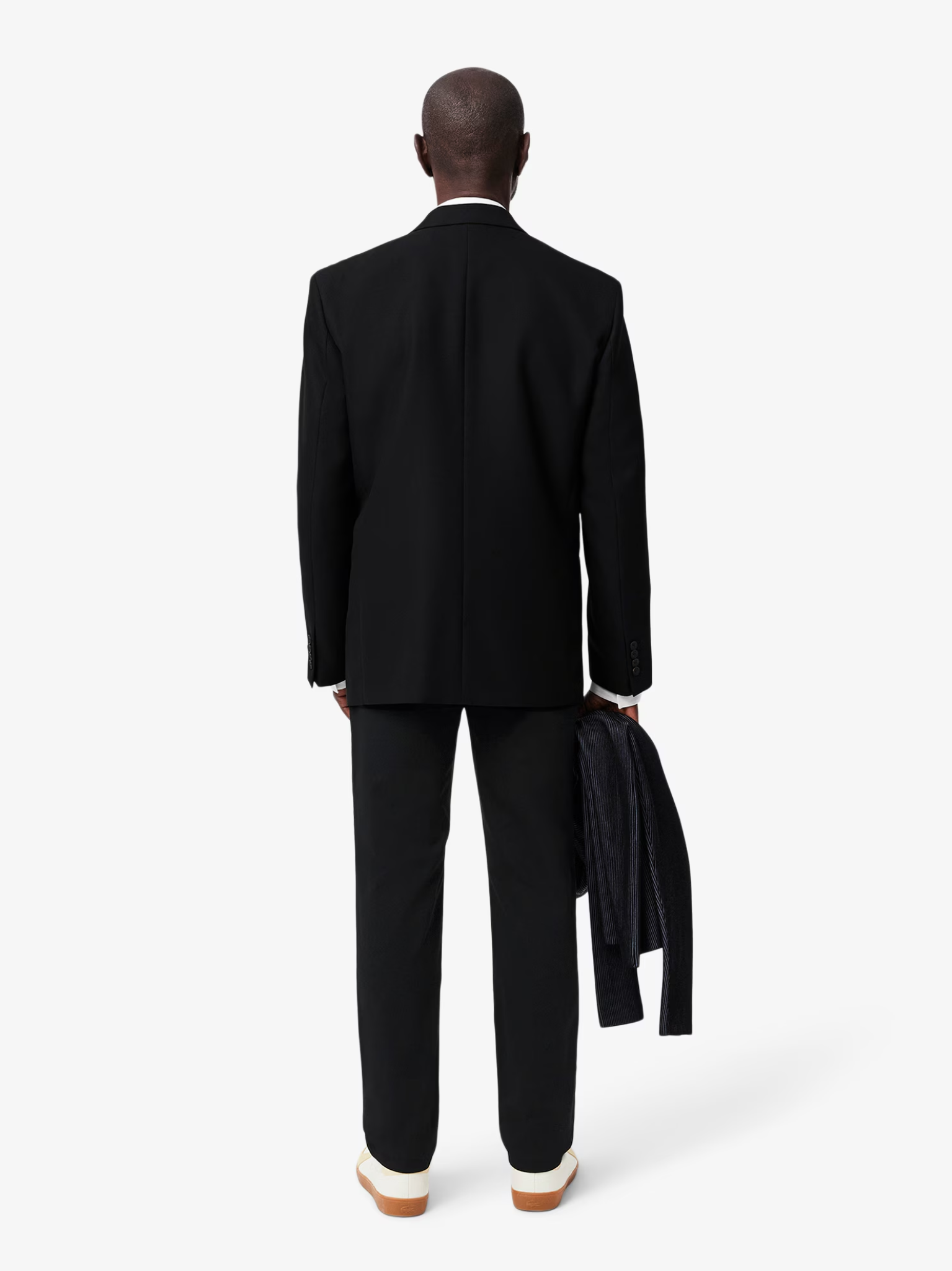 LACOSTE Slim Fit Stretch Cotton Chino Pants Black