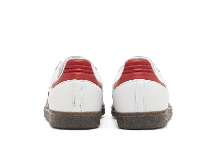 adidas Samba OG White Better Scarlet