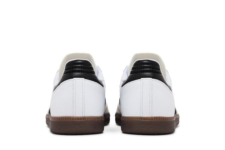 adidas Samba Indoor Cloud White Core Black Vivid Red