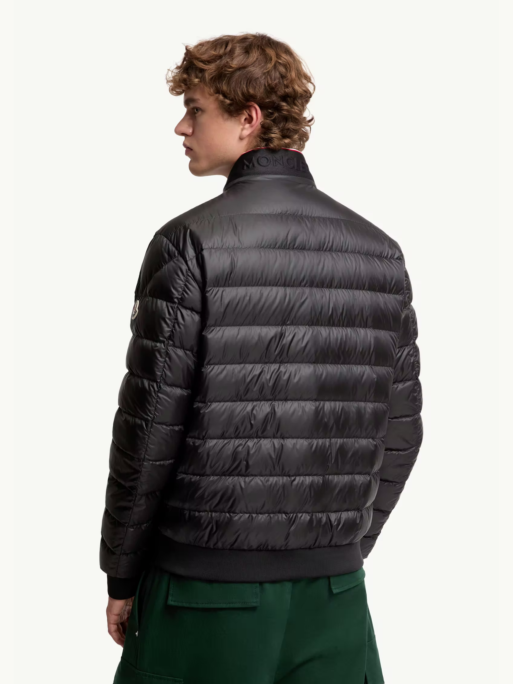 MONCLER Rigel Short Down Jacket Black