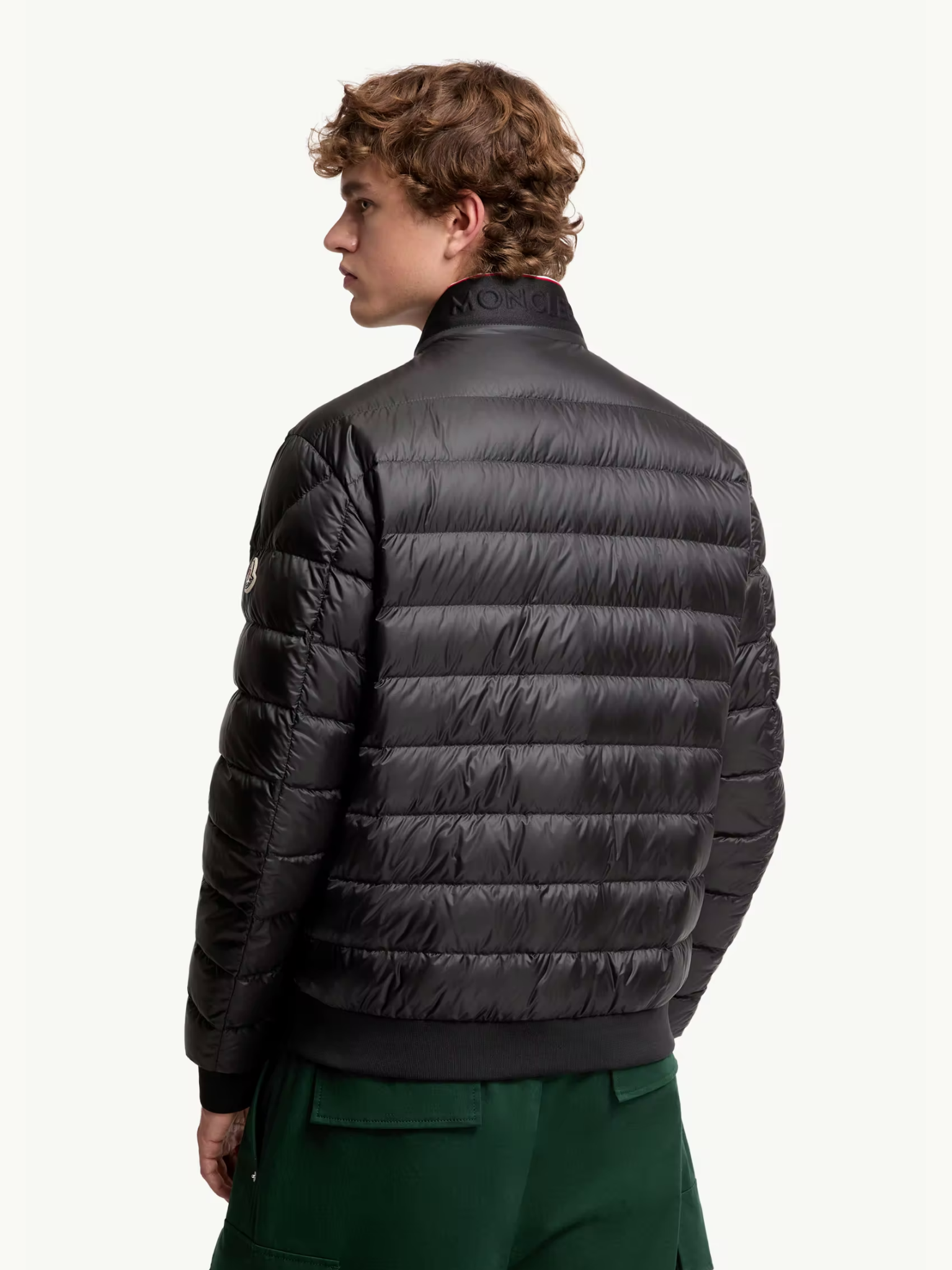 MONCLER Rigel Short Down Jacket Black