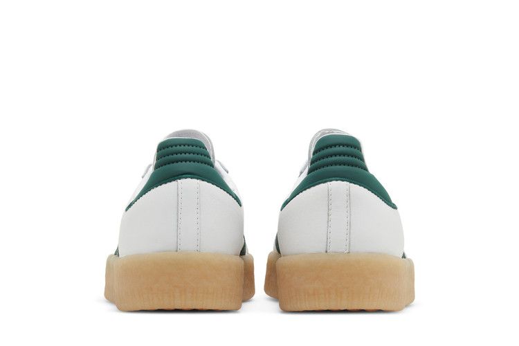 adidas Sambae White Collegiate Green Gum (Women's)