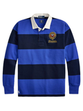 RALPH LAUREN Wimbledon Striped Rugby Shirt Collegiate Blue/Refined Navy