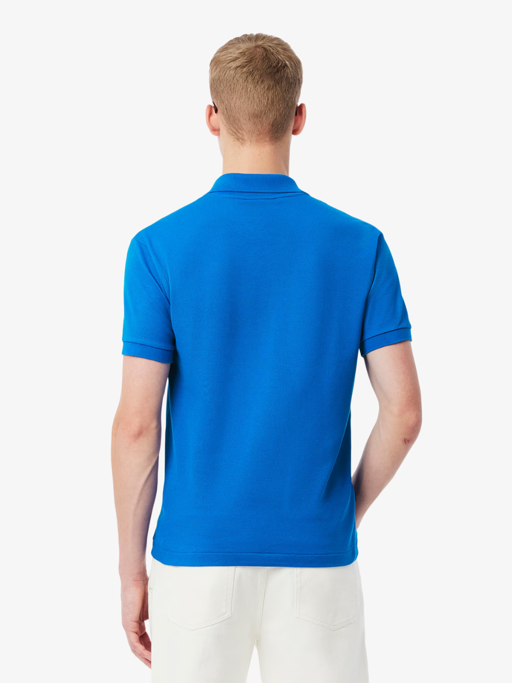 LACOSTE Classic Fit L.12.12 Original Polo Shirt Denim Blue
