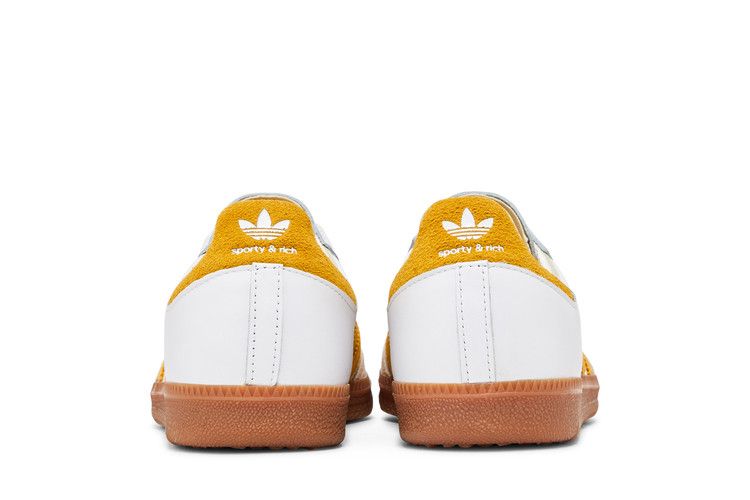 adidas Samba Sporty & Rich White Bold Gold