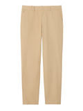 LACOSTE Regular Fit Cotton Twill Chino Pants Beige