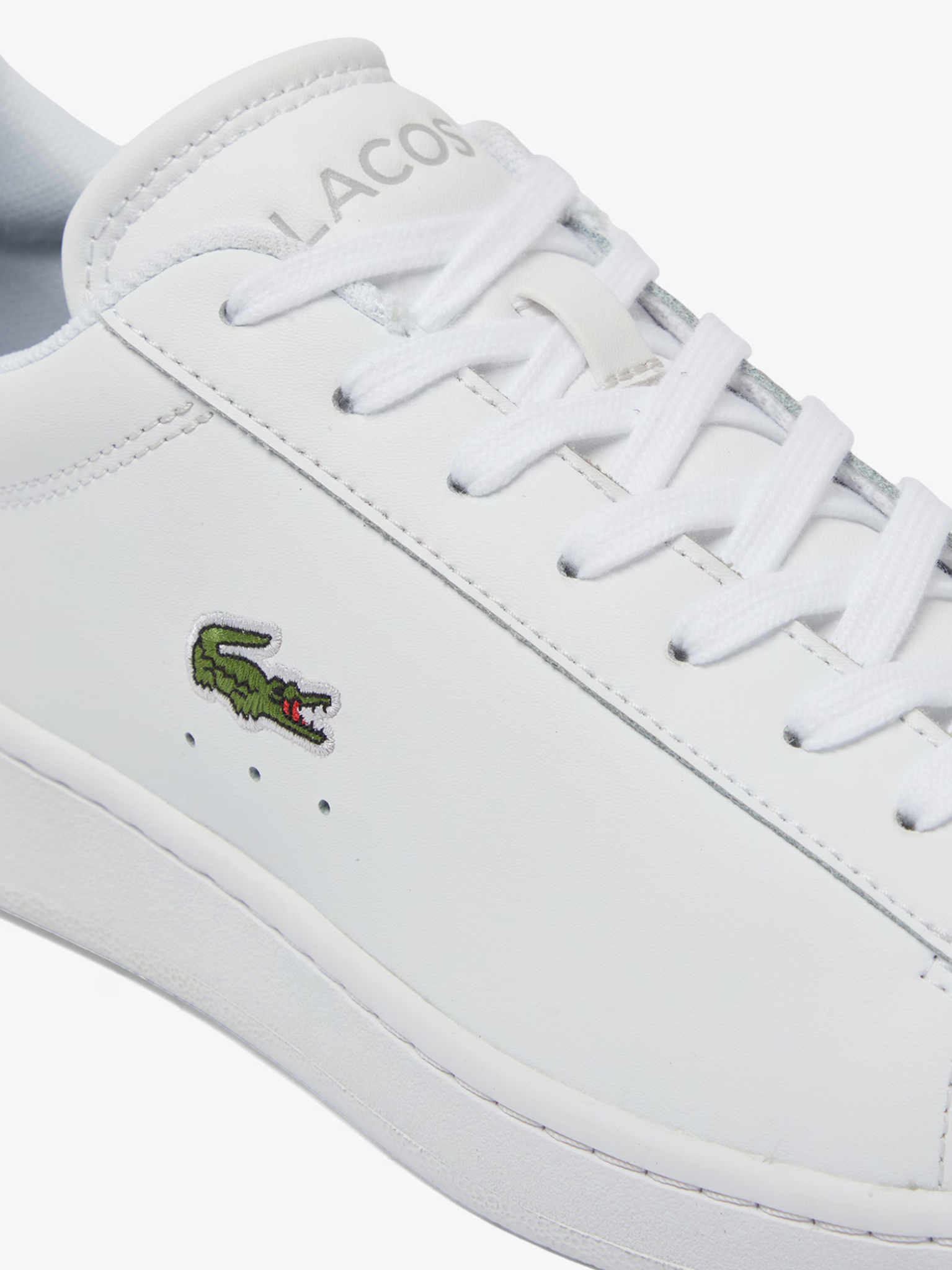 LACOSTE Carnaby Set Leather Sneakers White/Navy