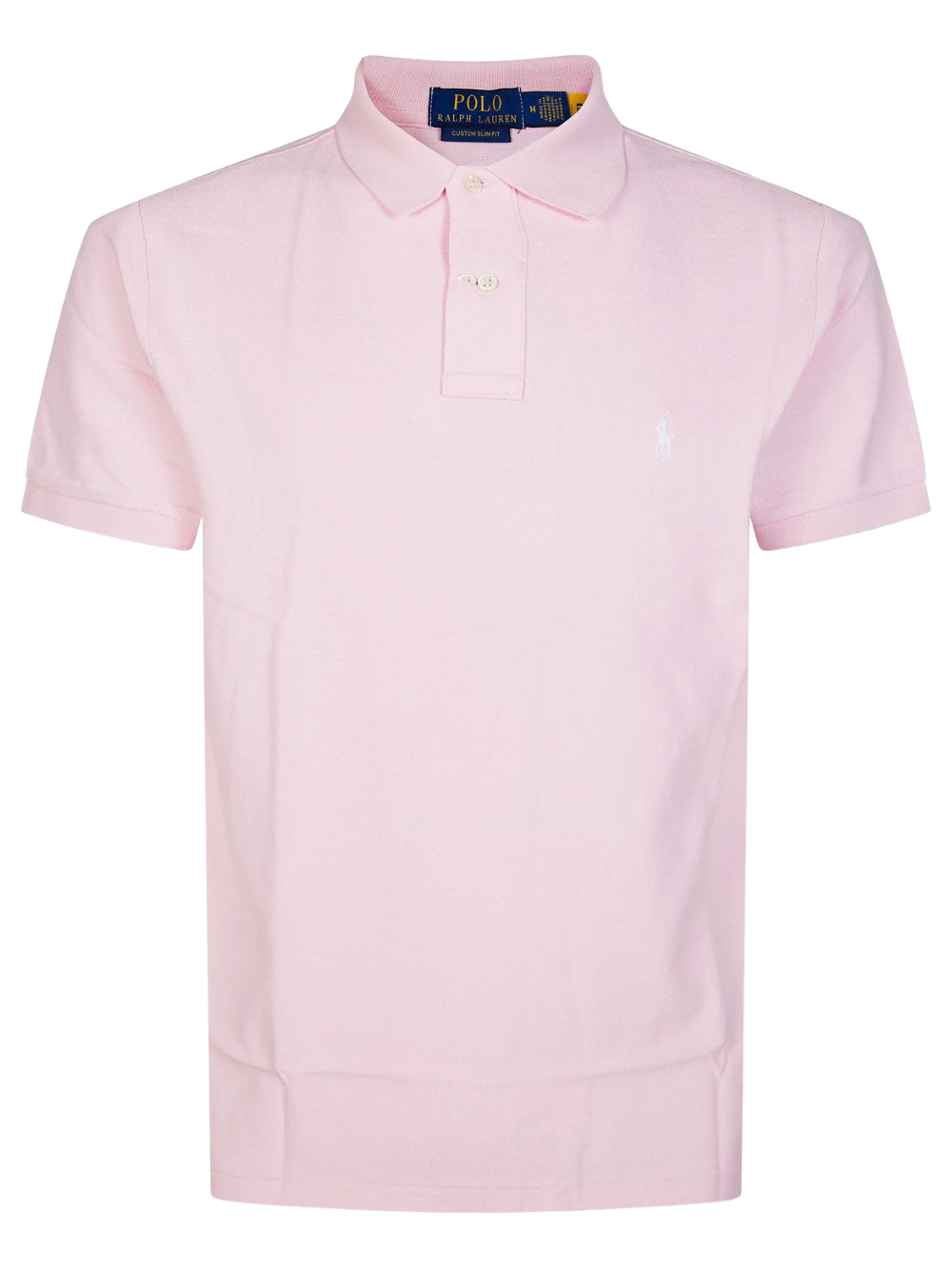 RALPH LAUREN The Iconic Mesh Polo Shirt Pink