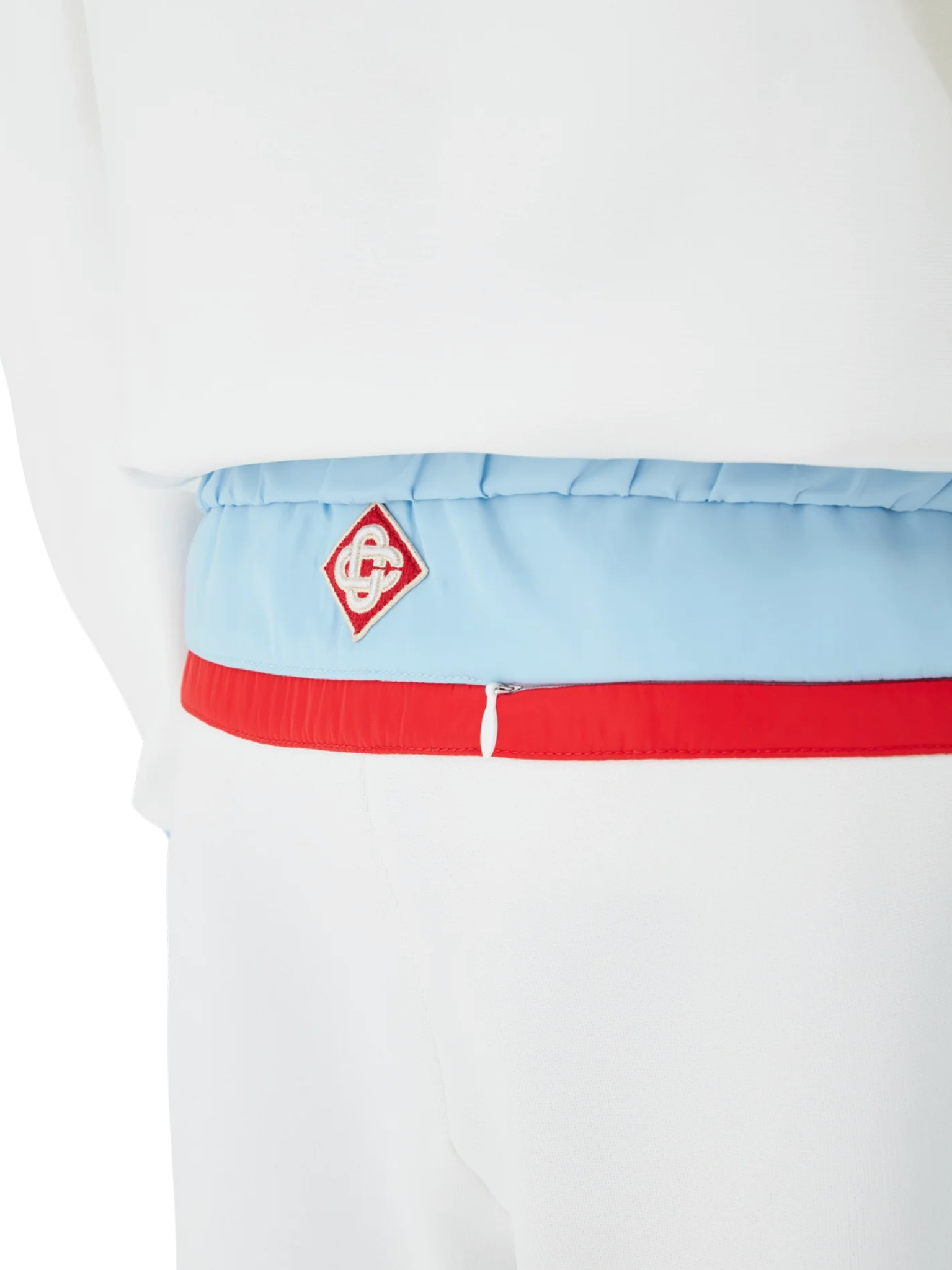 CASABLANCA Hybrid Track Pants White