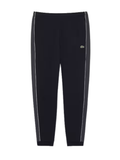LACOSTE Tapered Leg Sweatpants Black