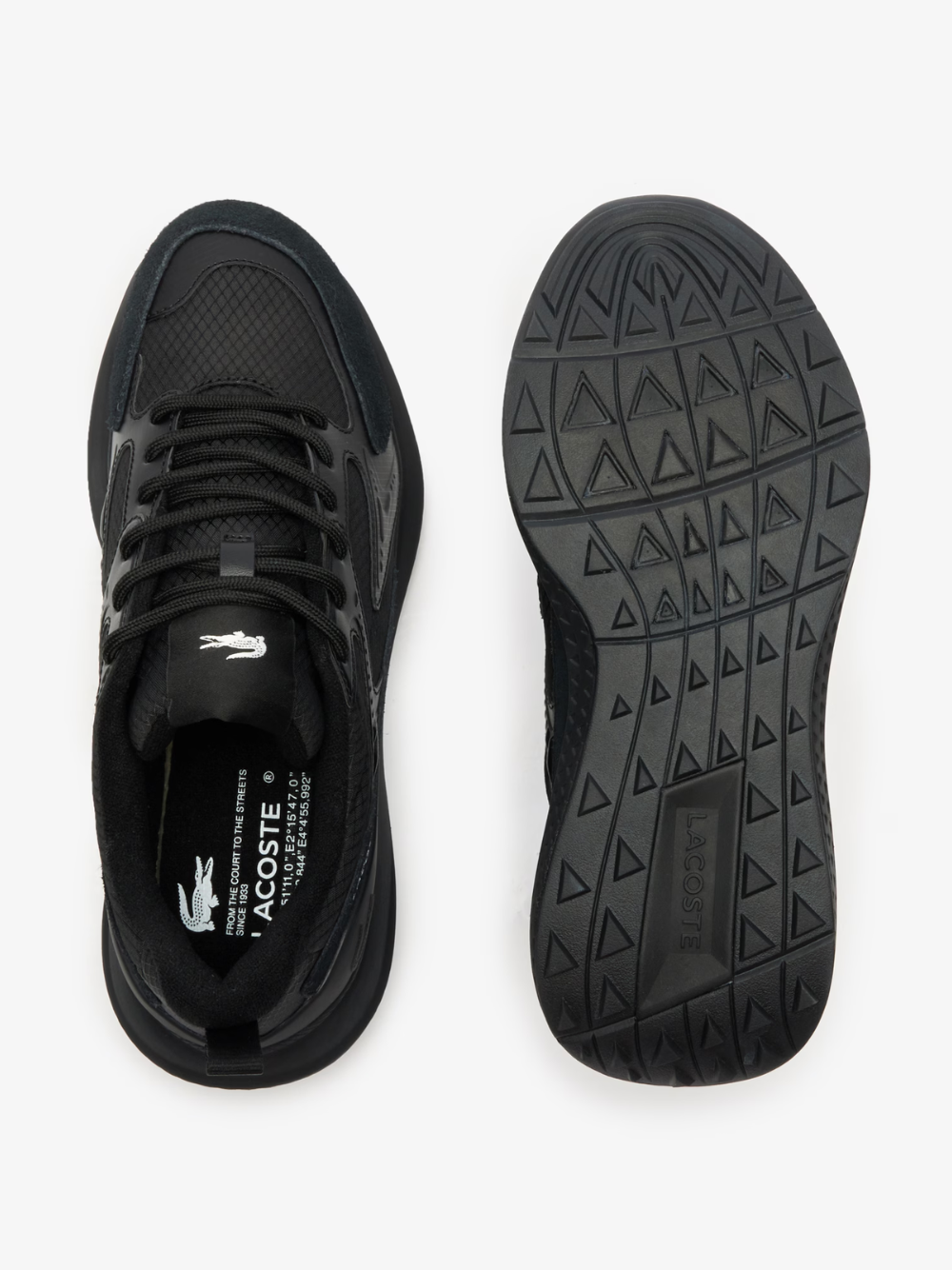 LACOSTE L003 Evo Sneakers Black
