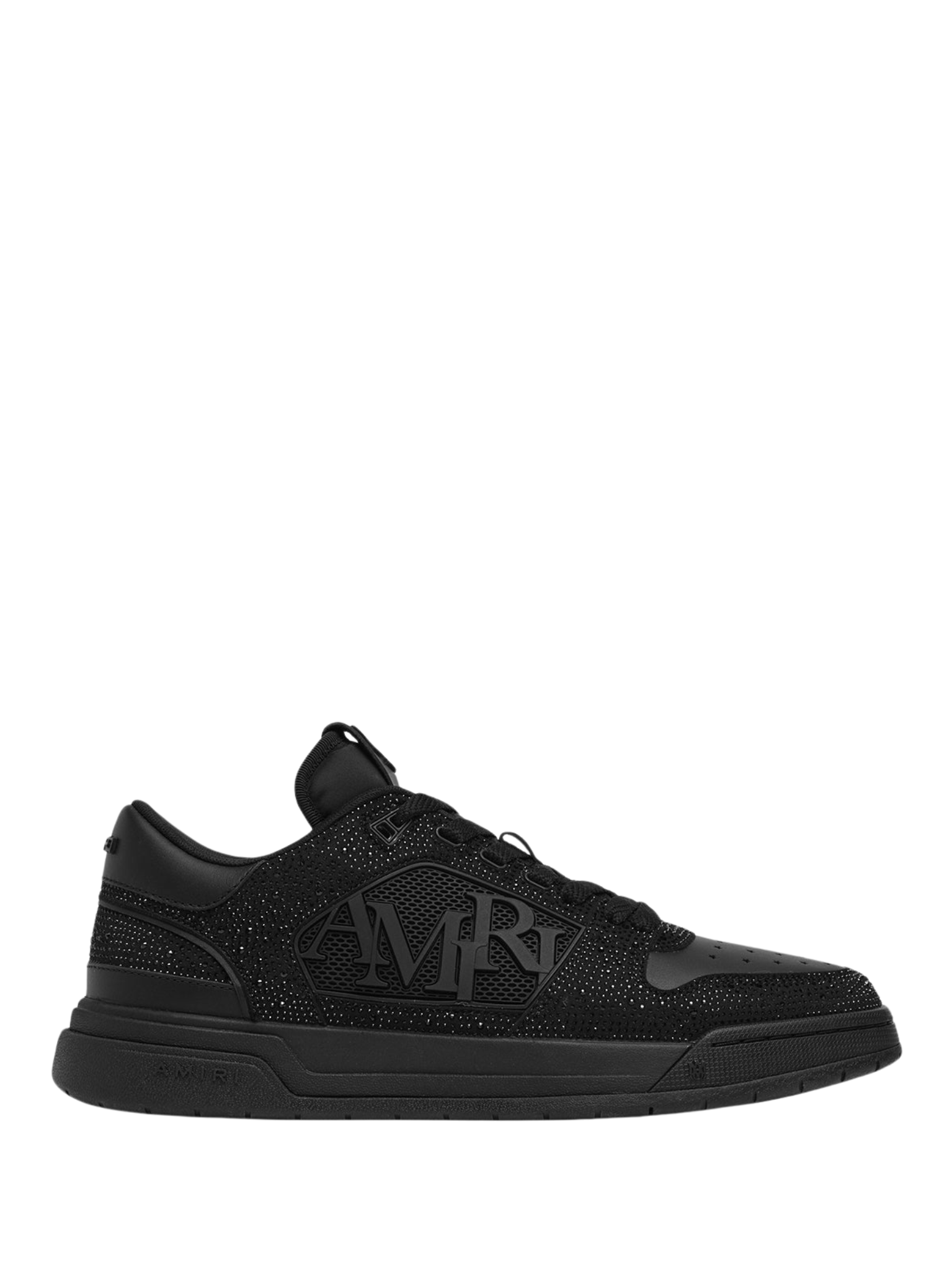 AMIRI Crystal Classic Low Sneakers Black