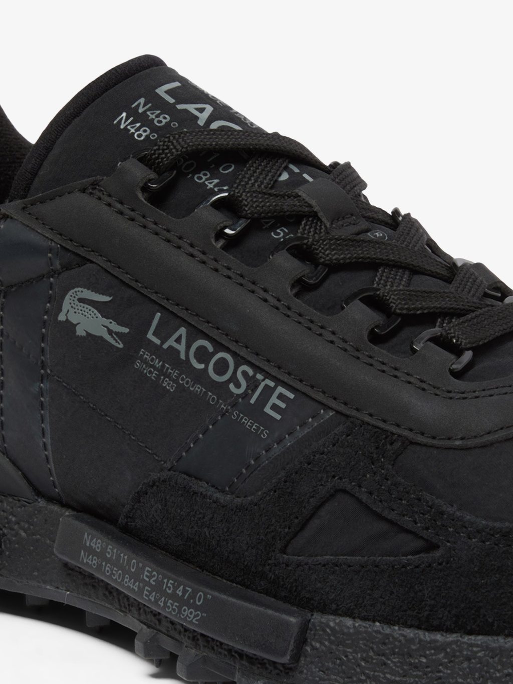 LACOSTE Elite Active Sneakers Black/Black