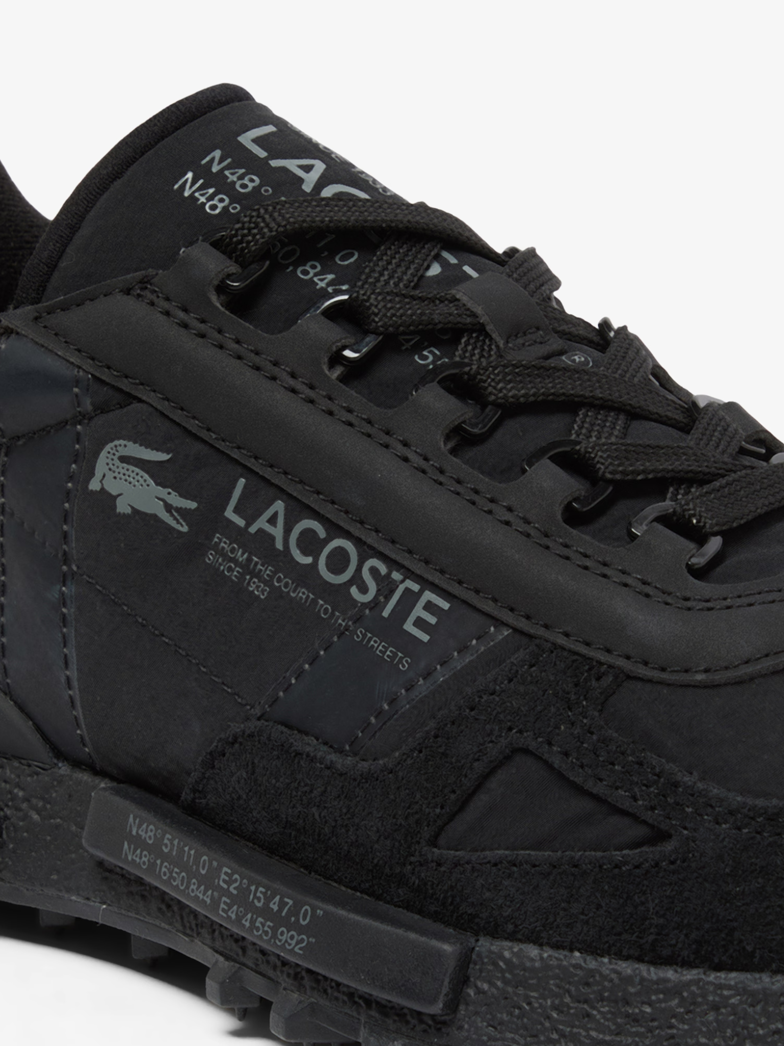 LACOSTE Elite Active Sneakers Black/Black