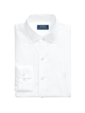 RALPH LAUREN Slim Fit Poplin Shirt White