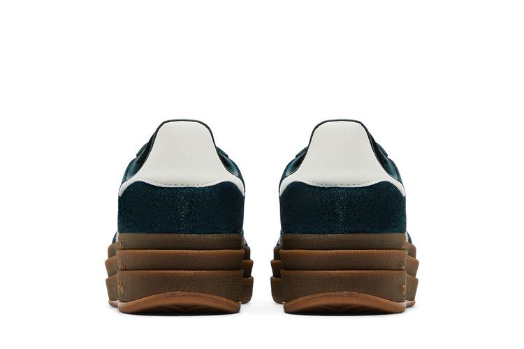 adidas Gazelle Bold Mineral Green Velvet (Women's)
