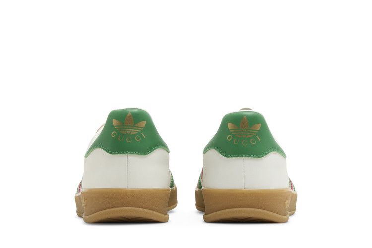 adidas x Gucci Gazelle White Green Red