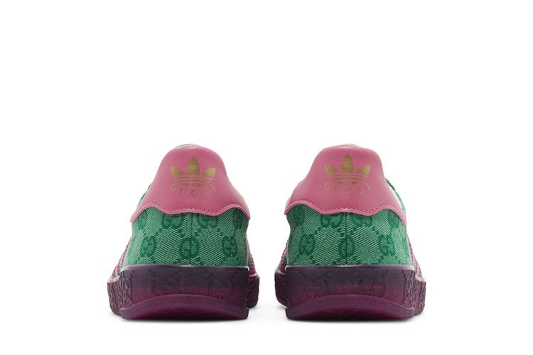 adidas x Gucci Gazelle Green GG Monogram (Women's)