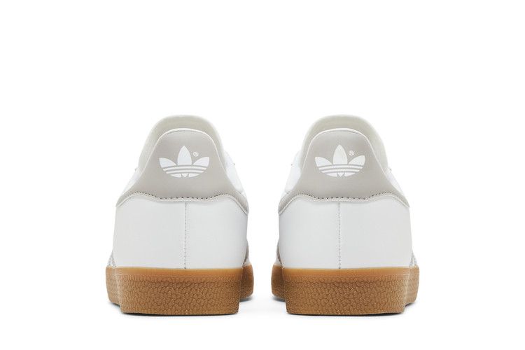 adidas Gazelle White Grey Gum
