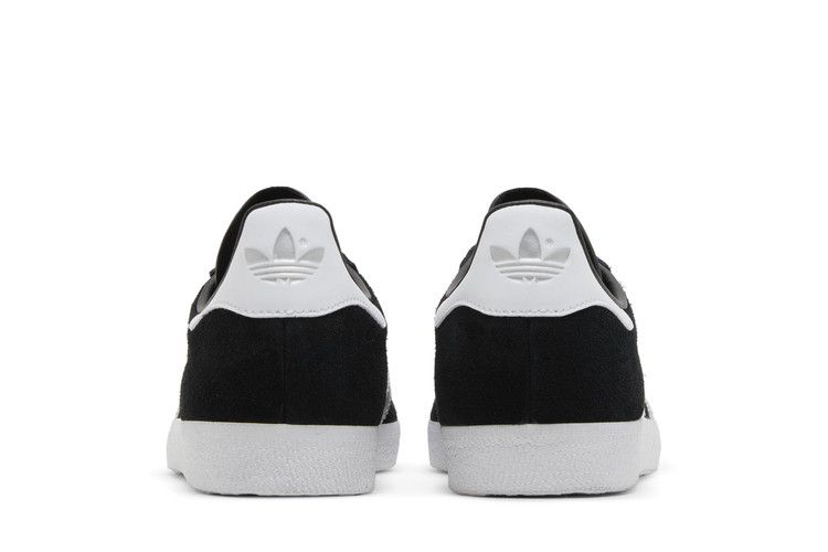 adidas Gazelle Black Silver Metallic (Women's)