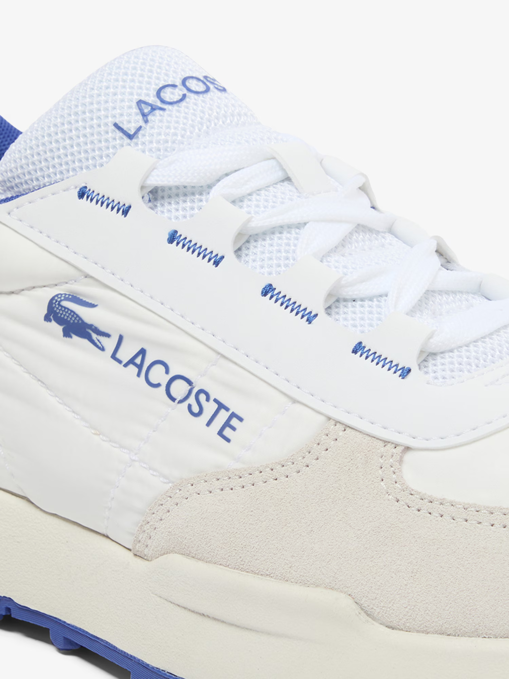 LACOSTE Elite Active Evo Sneakers White/Blue