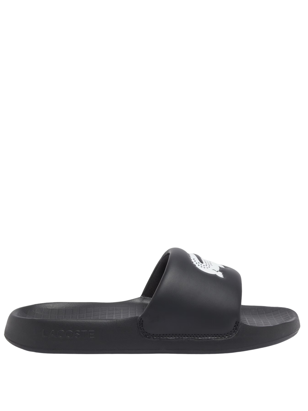 LACOSTE Serve Slide 1.0 Black/White