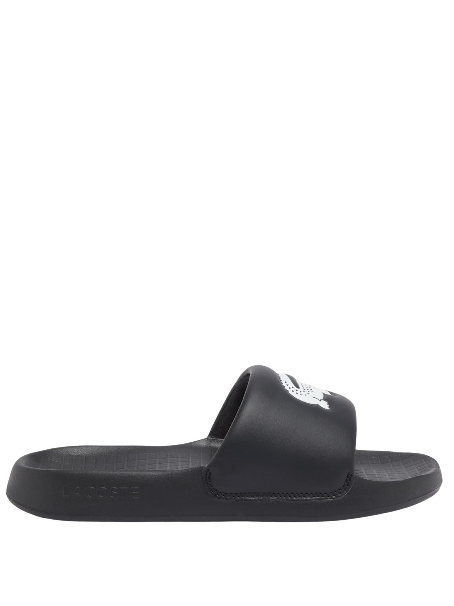 LACOSTE Serve Slide 1.0 Black/White