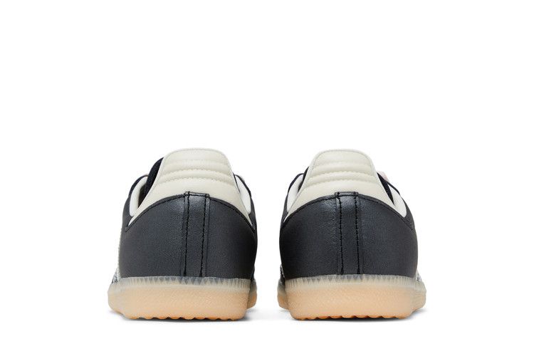 adidas Samba OG Black Pink Ribbon Laces (Women's)
