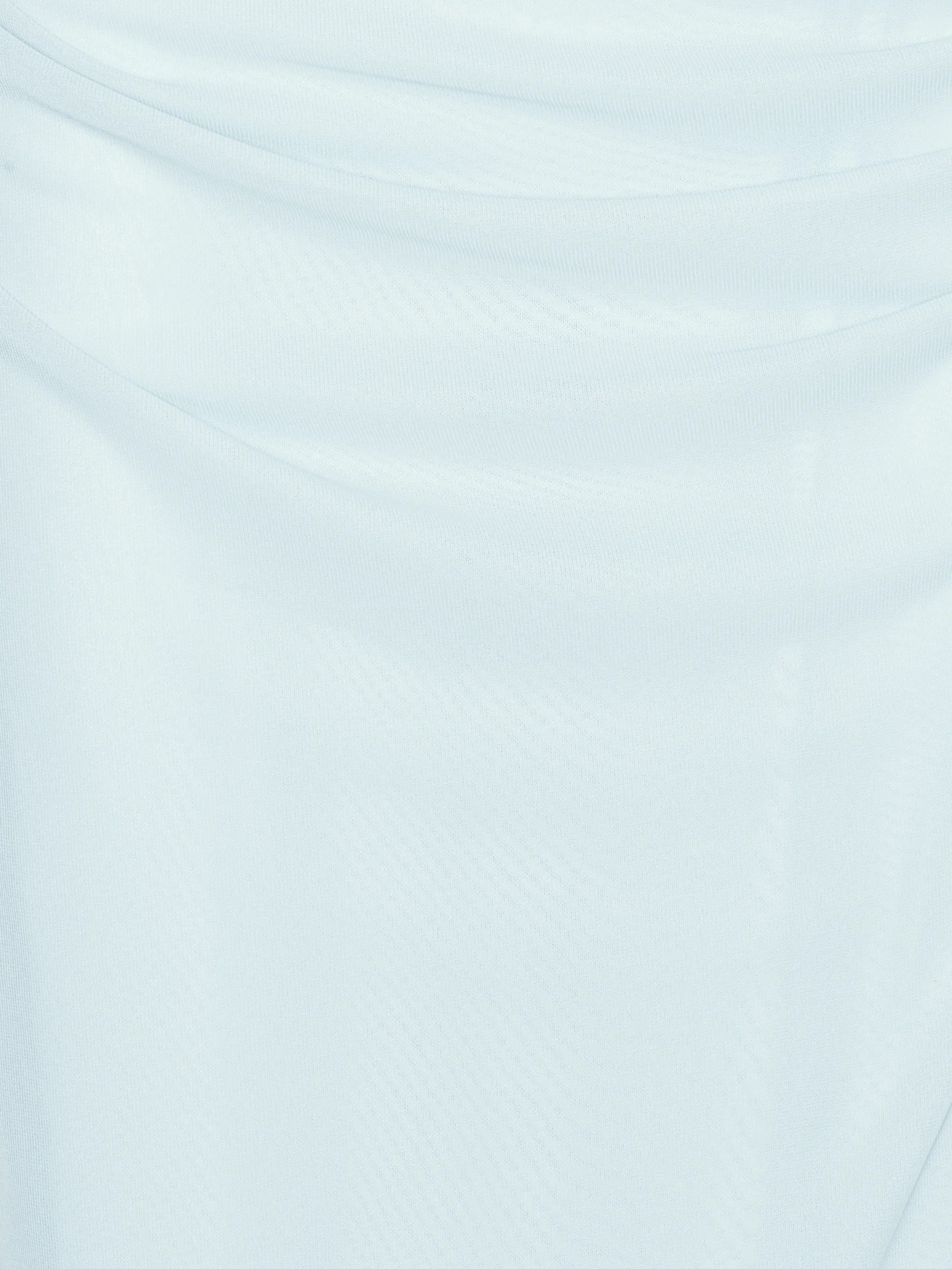 ROTATE BIRGER CHRISTENSEN WOMEN One Shoulder Dress Light Blue