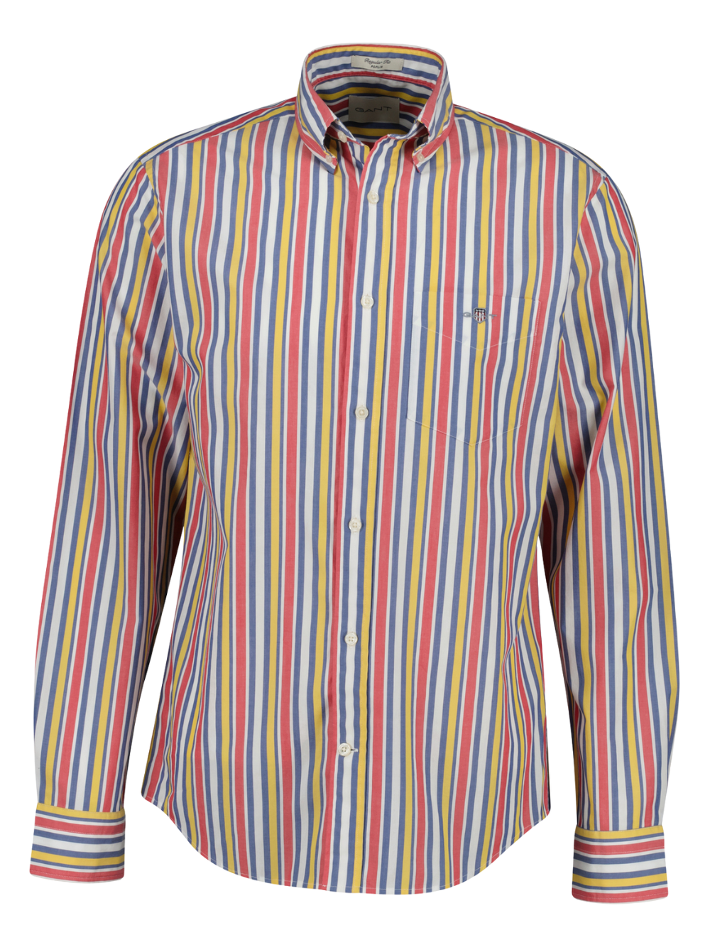 GANT Multistripe Poplin Shirt Multicolour