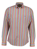 GANT Multistripe Poplin Shirt Multicolour